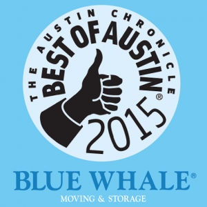 Austin Blue Whale Moving Company