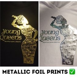 Photo of Man vs Machine Printing
