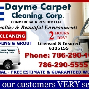 Photo of Dayme-Carpet Cleaning