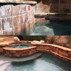 Photo of Patriot Pool Tile Cleaning