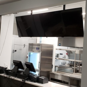 Photo of Professionally Installed Electronix