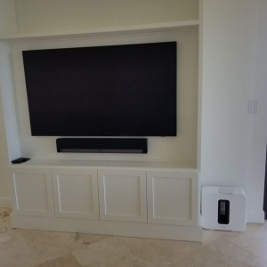Photo of Professionally Installed Electronix