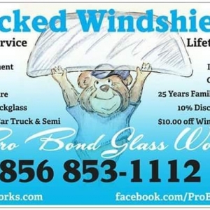 Blackwood Pro Bond Glass Works