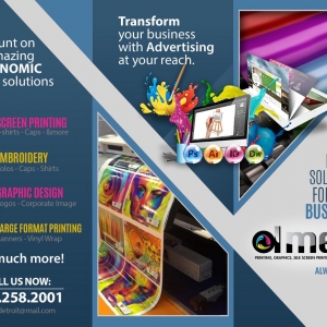 Detroit DMEX Printing