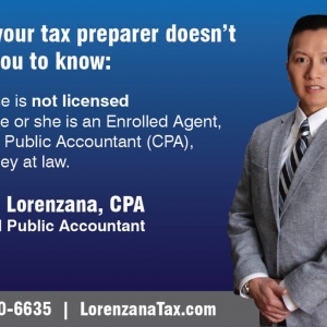 Photo of Noel B. Lorenzana, CPA