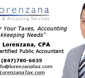 Photo of Noel B. Lorenzana, CPA