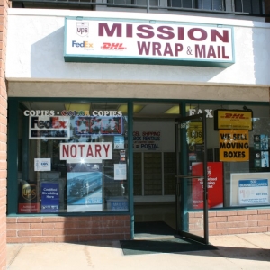 San Juan Capistrano Mission Wrap & Mail