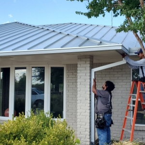 Photo of Seamless Box Gutter