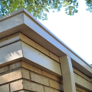 Photo of Seamless Box Gutter
