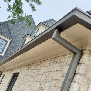 Photo of Seamless Box Gutter