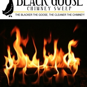 Newport News Black Goose Chimney