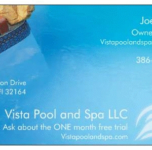 Palm Coast Vista Pool and Spa