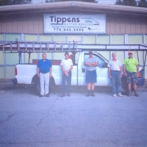 Douglasville Tippens Gutter Service