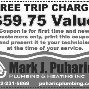 Photo of Mark J Puharic Plumbing & Heating