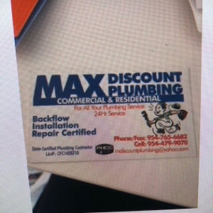 Photo of Max Discount Plumbing