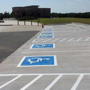 Photo of Attaboy Striping and Parking Lot Services