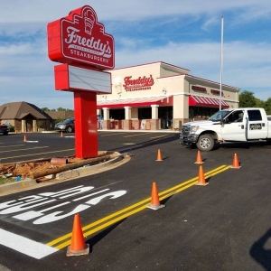 Photo of Attaboy Striping and Parking Lot Services