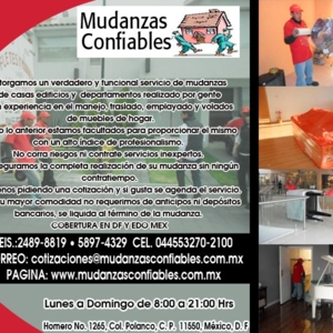 Photo of Mudanzas Confiables