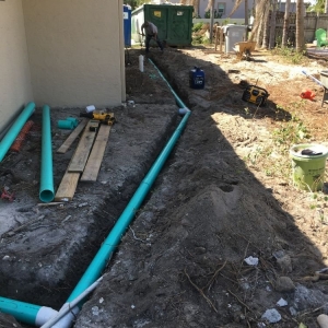 Delray Beach Raingutter Connection