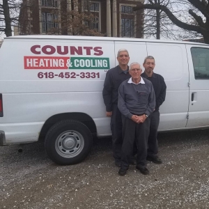 Photo of Counts Heating & Cooling