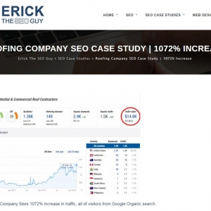 Photo of Erick The SEO Guy