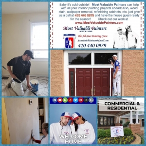 Glen Burnie Most Valuable Painters
