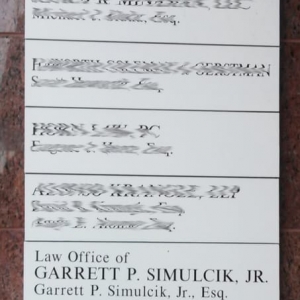 Photo of Law Office of Garrett P Simulcik Jr