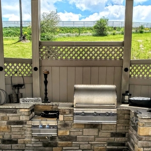 Photo of The Fireplace and Patioplace
