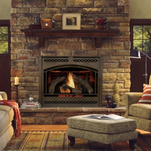 Photo of The Fireplace and Patioplace
