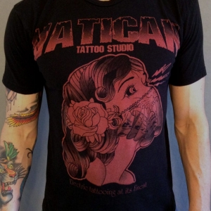 Photo of Pylon Press T-shirt Screen Printing