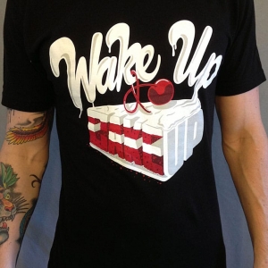 Photo of Pylon Press T-shirt Screen Printing