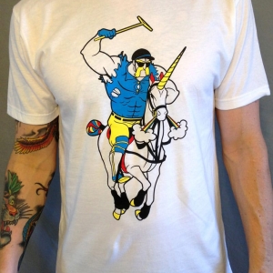 Photo of Pylon Press T-shirt Screen Printing