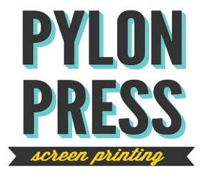 Photo of Pylon Press T-shirt Screen Printing