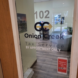 Photo of Onion Creek Tax Service