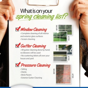 Photo of G&S Window Washing & Gutter Cleaning