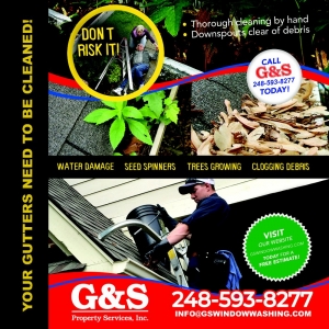Photo of G&S Window Washing & Gutter Cleaning
