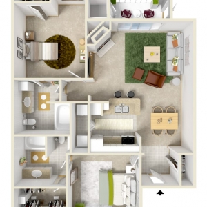 Photo of Waters Park Apartments