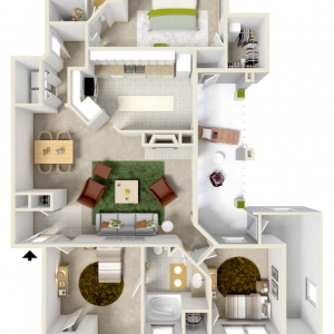 Photo of Waters Park Apartments