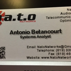 Photo of Nato Networks