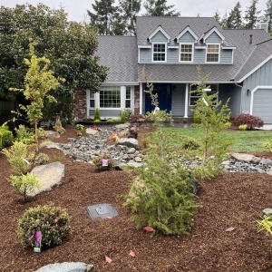 Bellevue American Rose Garden