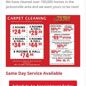 Photo of Precision Carpet