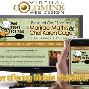 Jacksonville Virtual Goldmine Web Design