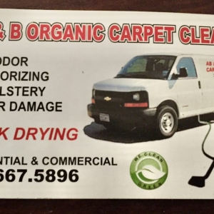 Photo of AB & B Organic Carpet Cleaning
