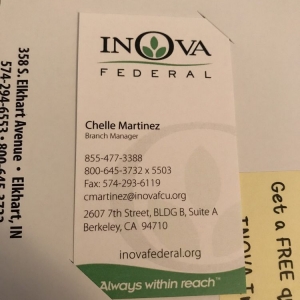 Berkeley INOVA Federal Credit Union