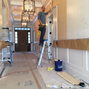 Photo of Wallpapering San Diego