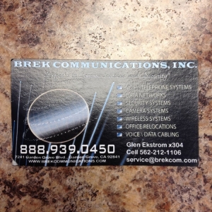 Photo of BREK Communications