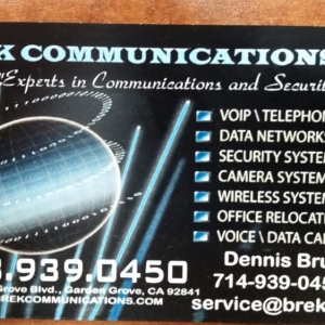 Photo of BREK Communications