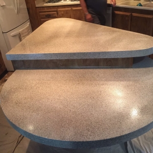 Photo of JR Tub and Countertop Refinish