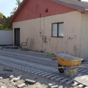 Photo of Florida Sidewalk And Pavers
