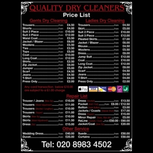 Photo of Quality Dry Cleaners
